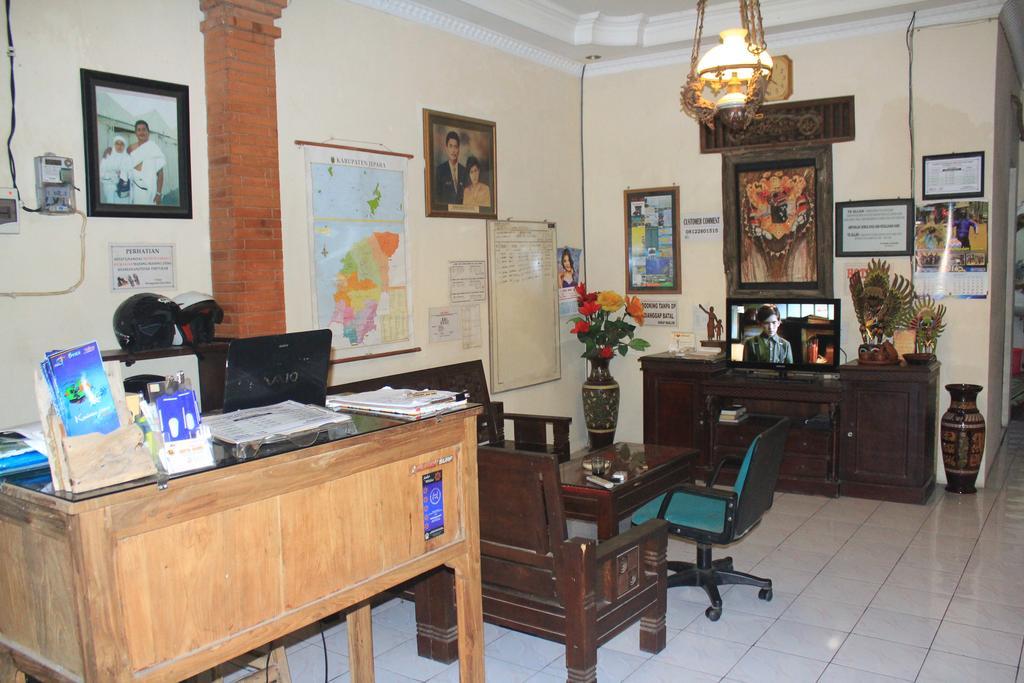 Homestay Kota Baru Jepara Eksteriør bilde